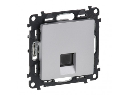 Legrand 753338 - Valena Life 1xRJ11 csatlakozóaljzat alumínium