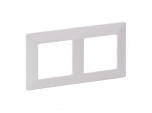 Legrand 754002 - Valena Life kettős keret fehér