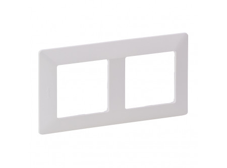Legrand 754002 - Valena Life kettős keret fehér