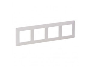 Legrand 754004 - Valena Life négyes keret fehér