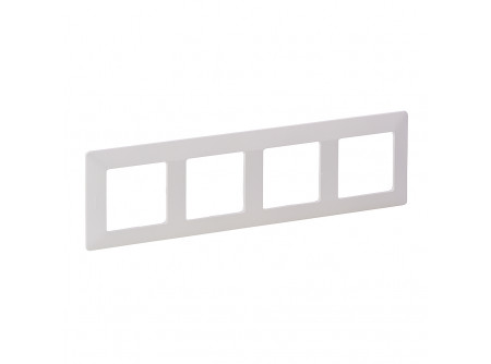 Legrand 754004 - Valena Life négyes keret fehér