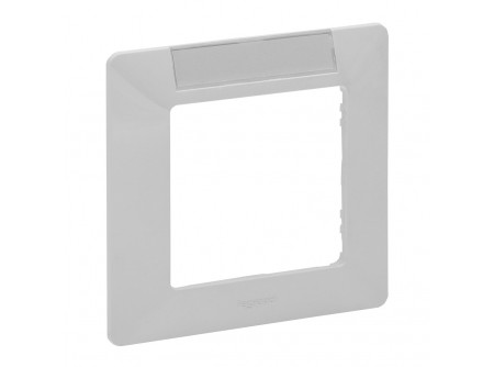 Legrand 754011 - Valena Life egyes keret, címketartóval fehér