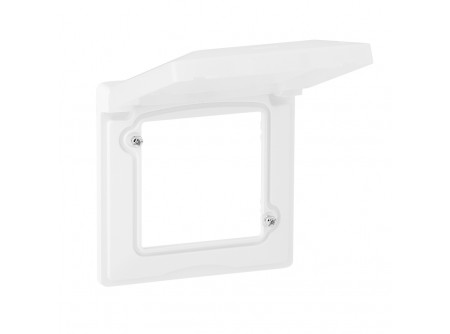 Legrand 754021 - Valena Life egyes keret, vízmentes, IP44 fehér