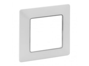 Legrand 754031 - Valena Life egyes keret fehér-króm