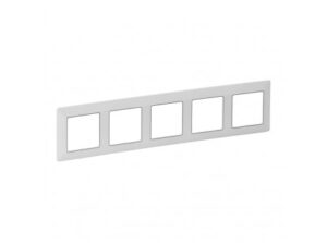 Legrand 754035 - Valena Life ötös keret fehér-króm