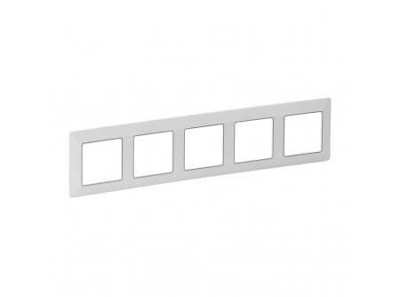 Legrand 754035 - Valena Life ötös keret fehér-króm