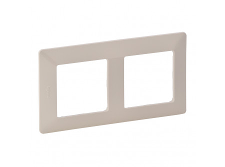 Legrand 754042 - Valena Life kettős keret elefántcsont