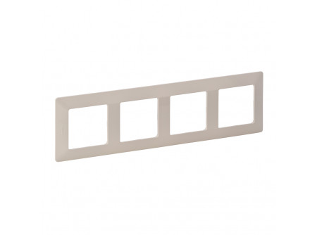 Legrand 754044 - Valena Life négyes keret elefántcsont
