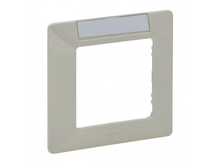Legrand 754051 - Valena Life egyes keret, címketartóval elefántcsont