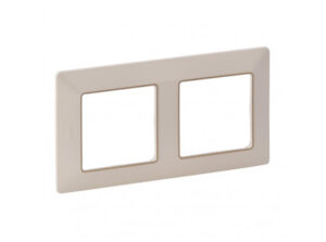 Legrand 754062 - Valena Life kettős keret elefántcsont-arany