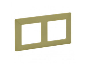 Legrand 754082 - Valena Life kettős keret limezöld