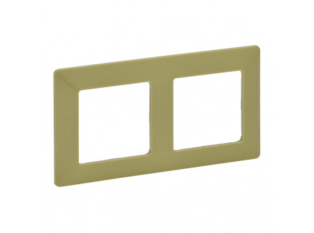 Legrand 754082 - Valena Life kettős keret limezöld