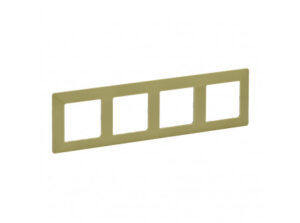 Legrand 754084 - Valena Life négyes keret limezöld
