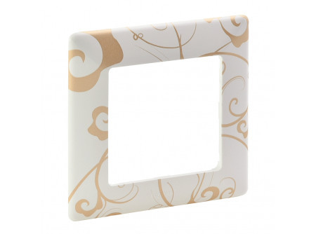 Legrand 754101 - Valena Life egyes keret rokokó fehér