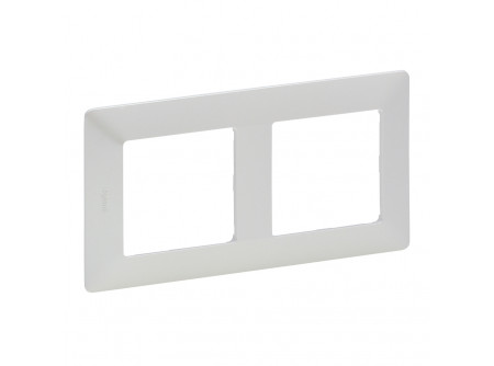 Legrand 754142 - Valena Life kettős keret gyöngyház