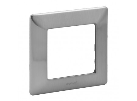 Legrand 754151 - Valena Life egyes keret Inox dekor