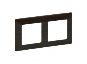Legrand 754172 - Valena Life kettős keret wenge dekor