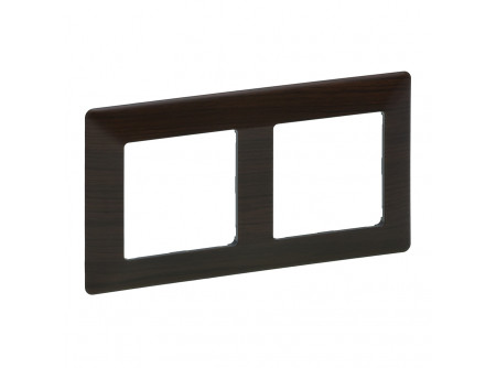 Legrand 754172 - Valena Life kettős keret wenge dekor