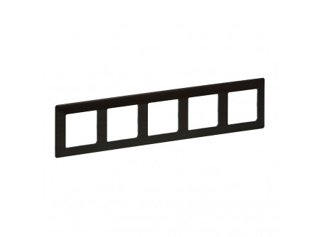 Legrand 754175 - Valena Life ötös keret wenge dekor