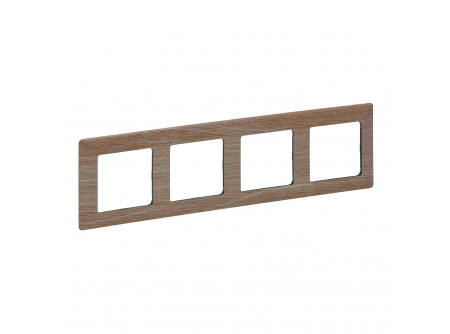 Legrand 754184 - Valena Life négyes keret bambusz dekor