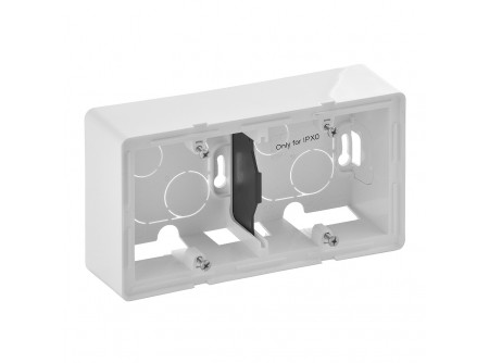 Legrand 754192 - Valena Life kiemelődoboz, kettős fehér