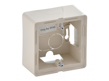 Legrand 754201 - Valena Life kiemelődoboz, egyes elefántcsont