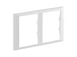 Legrand 754222 - Valena Life kettős keret 2x2P+F csatlakozóaljzathoz fehér