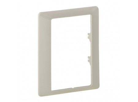 Legrand 754231 - Valena Life egyes keret 2x2P+F csatlakozóaljzathoz elefántcsont