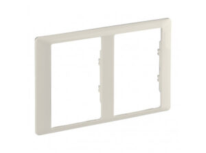 Legrand 754232 - Valena Life kettős keret 2x2P+F csatlakozóaljzathoz elefántcsont