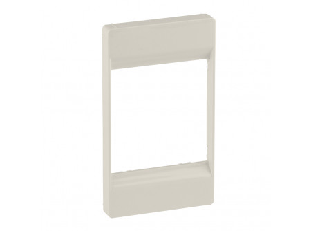 Legrand 754235 - Valena Life Adapter speciális 2x2P+F kerethez, elefántcsont