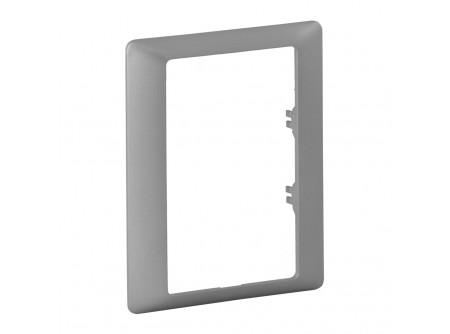 Legrand 754241 - Valena Life egyes keret 2x2P+F csatlakozóaljzathoz alumínium