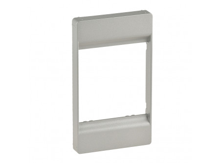 Legrand 754245 - Valena Life Adapter speciális 2x2P+F kerethez, alumínium