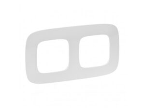 Legrand 754302 - Valena Allure Kettes keret, Fehér