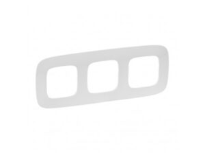 Legrand 754303 - Valena Allure Hármas keret, Fehér