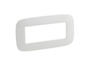 Legrand 754306 - Valena Allure Ötmodulos keret, Fehér