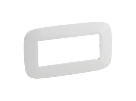 Legrand 754306 - Valena Allure Ötmodulos keret, Fehér