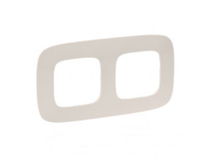 Legrand 754312 - Valena Allure Kettes keret, Elefántcsont