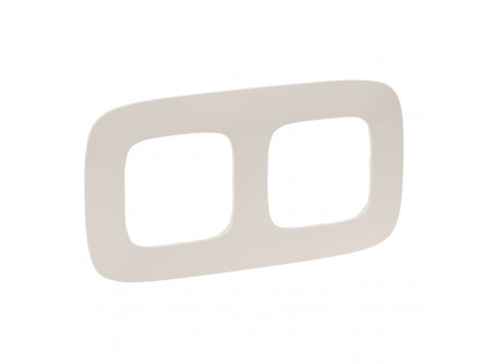 Legrand 754312 - Valena Allure Kettes keret, Elefántcsont
