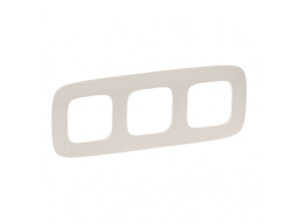 Legrand 754313 - Valena Allure Hármas keret, Elefántcsont