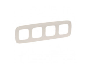 Legrand 754314 - Valena Allure Négyes keret, Elefántcsont