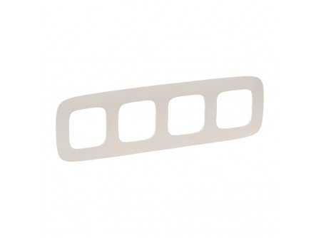 Legrand 754314 - Valena Allure Négyes keret, Elefántcsont