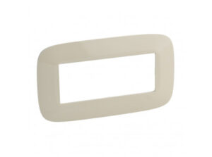 Legrand 754316 - Valena Allure Ötmodulos keret, Elefántcsont