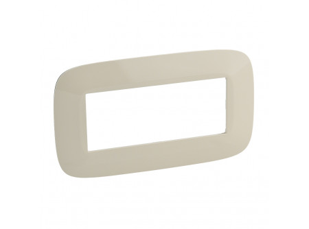 Legrand 754316 - Valena Allure Ötmodulos keret, Elefántcsont