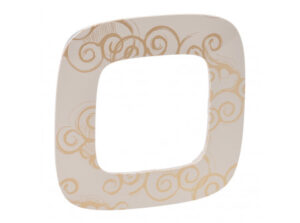 Legrand 754351 - Valena Allure Egyes keret, Arany dekor