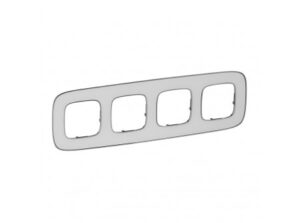 Legrand 754424 - Valena Allure Négyes keret, Jégfehér