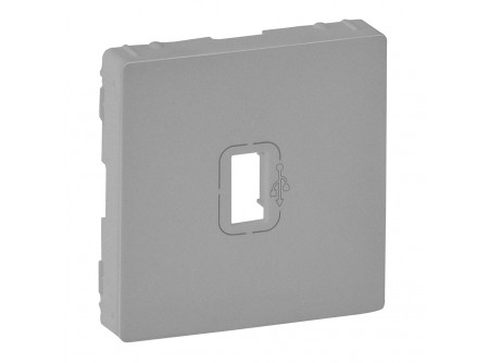 Legrand 754752 - Valena Life burkolat elővezetékezett USB adatátviteli csatlakozóaljzat burkolat
