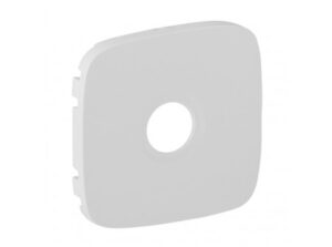 Legrand 754765 - Valena Allure TV aljzat burkolat, Fehér