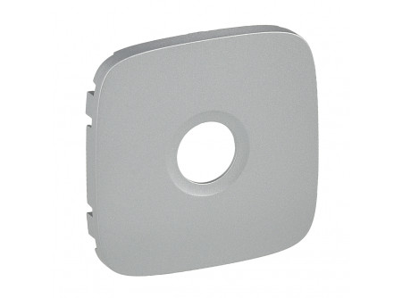 Legrand 754767 - Valena Allure TV aljzat burkolat, Alumínium