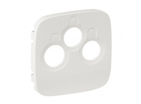 Legrand 754799 - Valena Allure TV-RD-SAT aljzat burkolat, Gyöngyház