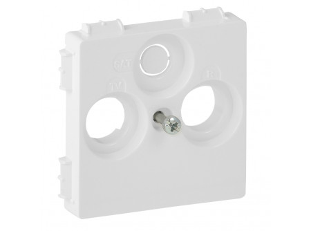Legrand 754800 - Valena Life TV-Rádió-SAT csatlakozóaljzat fedél (30 mm) fehér